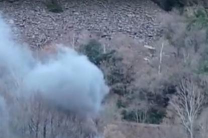 Incendi al Roc dels Pouets