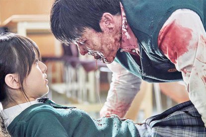 Una imatge d''Estamos muertos', la nova aposta de Netflix per la ficció coreana.