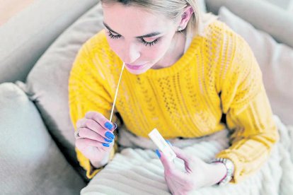 El positiu trigarà a veure's si hi ha poca càrrega viral