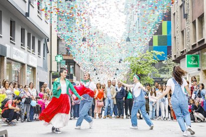 La Festa de la primavera.