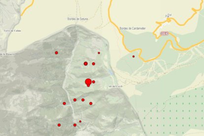 Andorra i Catalunya faran un estudi de la crisi sísmica