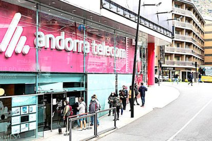 Andorra Telecom.
