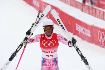 Joan Verdú va protagonitzar una fita històrica de l'esport andorrà a uns Jocs.