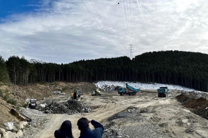 Vista de l'abocador.