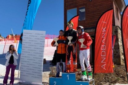 Pòdium femení i masculí