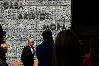 Inauguració de la Casa Aristot Mora.