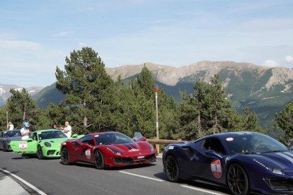 Pas pel Principat de l'únic ral·li europeu de sèrie GT