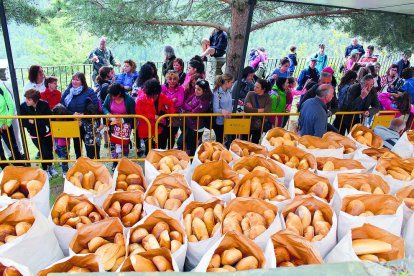 El santuari torna a estar obert tota la setmana prèvia