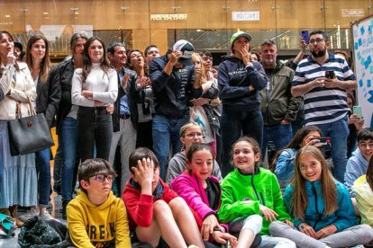 Esquiadors i autoritats van seguir en directe la decisió de la FIS, que van rebre amb decepció però també esperançats per la candidatura de cara al 2029.