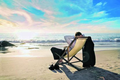 Un 30% d'empleats pateixen síndrome prevacacional