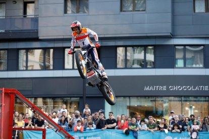 Els pilots del Bou & Pascu Racing Team es van presentar ahir a Andorra la Vella.