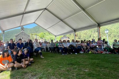 L'aplec del Canòlich va recuperar les tradicions.