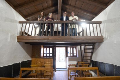 Visita a l'església de Sant Roc de Sonràs