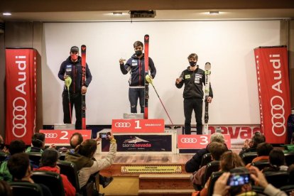 Podi de Xavier Cornellà a Sierra Nevada