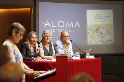 Presentació de 'Moles i molins fariners d'Andorra'