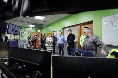 Visita al CTRASA