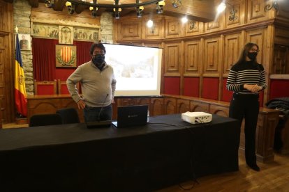 Una de les conferències del cicle