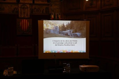 Una de les conferències del cicle