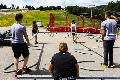 Presentació ahir de la temporada d'estiu.