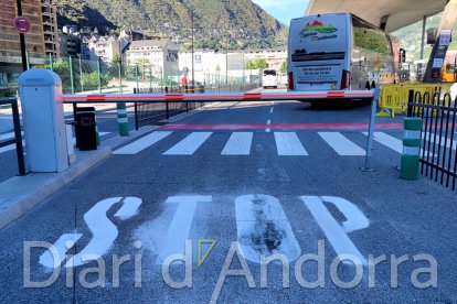 La senyalització ja rectificada