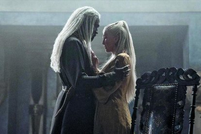 Un fotograma de 'La Casa del Dragón', que arribarà a HBO Max el 21 d'agost.