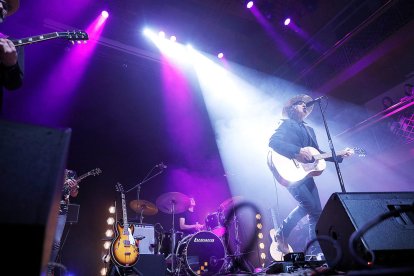 Mikel Erentxun a l'Auditori Nacional.