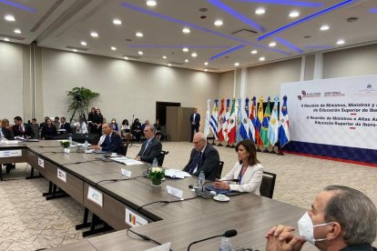 Vilarrubla a la II Reunió de Ministres i Altes Autoritats d'Educació Superior