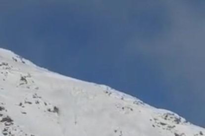 Allau al domini esquiable de Grau Roig