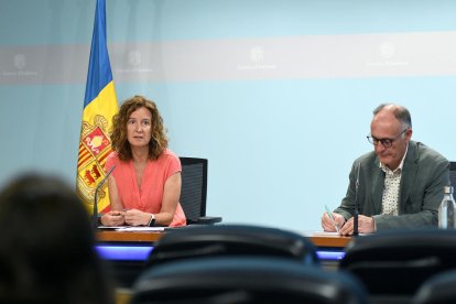 Presentació de la candidatura d'Andorra al programa SIPAM de la FAO.