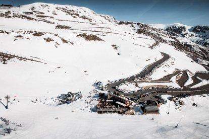 Grandvalira al sector del Pas de la Casa
