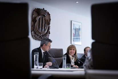 Sessió ordinària de Consell de Comú a Casa Comuna.