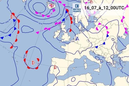 Temperatures màximes de 38 graus demà a la capital