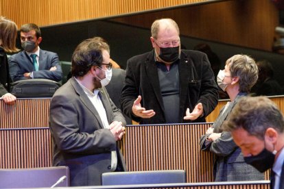 Els consellers socialdemòcrates.