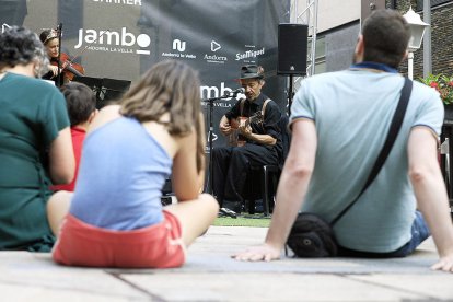 Arrenca el novè Jambo Street Music