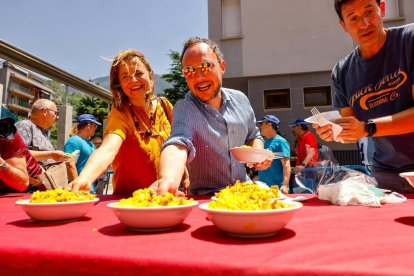 Espot i Gili han assistit a l'arrossada popular