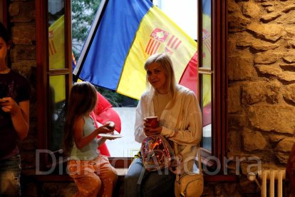 Refugiats en l'acte del Dia mundial de les persones refugiades