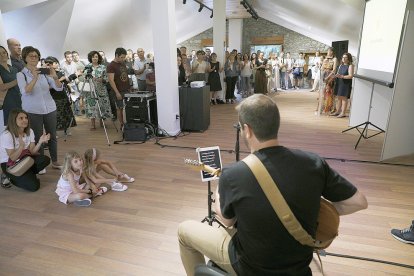 Acte per commemorar el Dia Mundial dels Refugiats.