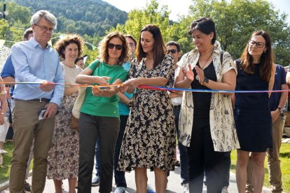 Inauguració de la Serenalla.
