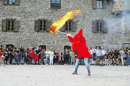 La fallaire major fent rodar la falla.