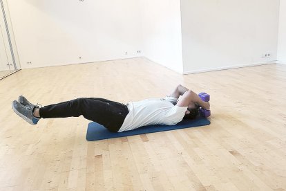 PULL-OVER DORSAL+ABDOMINAL INFERIOR