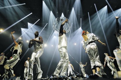 El Cirque du Soleil ha tornat enguany després de dos anys de parèntesi.