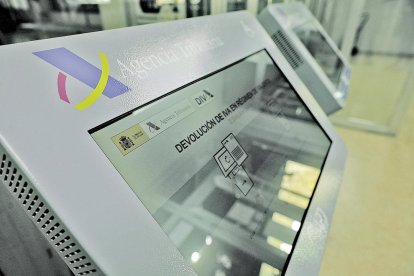 El sistema de tramitació digital del 'tax free' a la duana.