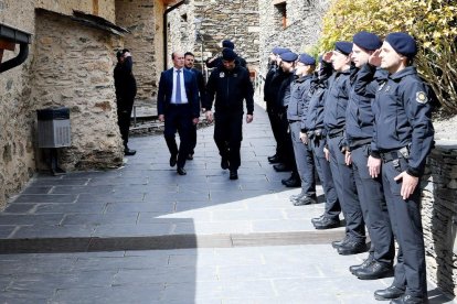 Cerimònia d'obertura del curs formatiu de la 31a promoció d'agents penitenciaris