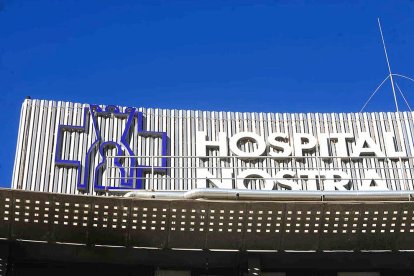 L'hospital Nostra Senyora de Meritxell.