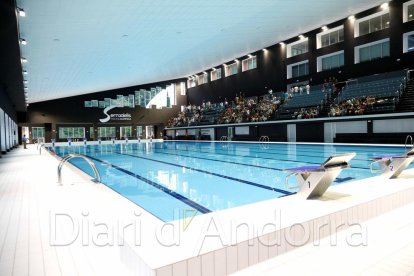 Reinauguració de la piscina olímpica de Serradells
