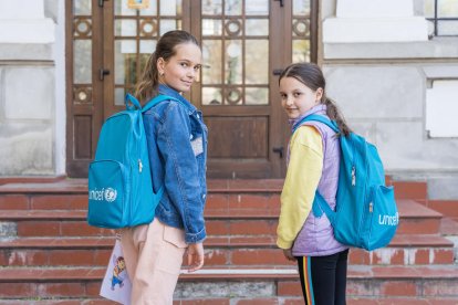 Sofiya i Liza: nenes afortunades