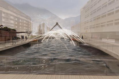 Simulació de les fonts de llum.