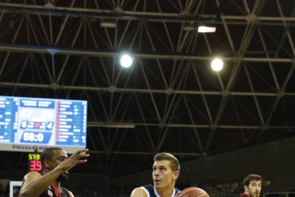 Chris Czerapowicz en l'etapa anterior al MoraBanc