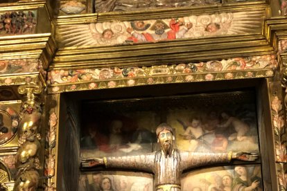 el crist en majestat