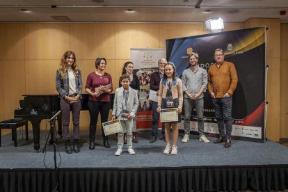 Cristel Villaró, campiona en la categoria A